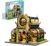 Mould King 16019 Botanical Garden House Building Brick Model 2147pcs Lighting