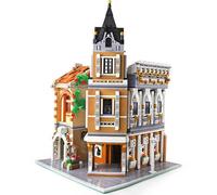 Mould King 16026 Afternoon Tea Restaurant House Building Brick Model 3039pcs