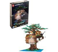 Mould King 16033 Treehouse Building Brick Model 3958pcs Lighting