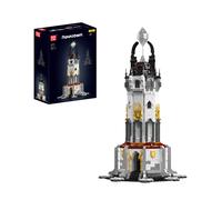 Mould King 16055 Medieval Lighthouse Building Brick Model 2199pcs