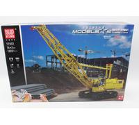 Mould King Tracked Crawler Crane Building Model 1205pc Remote Control RC 17001