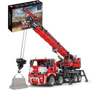 MOULD KING 17003 - All-Terrain Pile Driver Crane Truck | 2,828+ Pcs - NEW