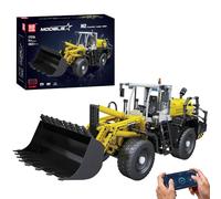 Mould King 17026 Technique RC Bulldozer 1803 Pieces Air Loader with Remote Control and Engines, Construction Vehicle, Gift for Adults Ages 14 and Up