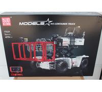 Mould King 17029 White Container Truck Building Set Stapler 4878 pcs NEW