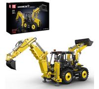 Mould King 17036 Technik Backhoe Loader Building Blocks Model (2239 Pieces)