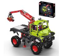 Mould King 17038 Off-road Truck Building Block Model, 2002 Pieces Off-Road Car Block Toy Set as Gifts/Collectibles, with Motor and suitable for ages 14+