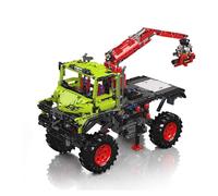 Mould King 17038 Offroad Engineering Truck Crane Building Blocks 2002 Pcs Toy B