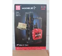 Mould King 17041 Stapler RED Building Blocks 1506 pcs Reach Truck Forklift