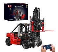 Mould King 17045 Technik Heavy Duty Forklift Truck Model Kit for Adults in 1:6 Scale with Authentic Details, App-Controlled RC with Control+ (4579 Pieces)