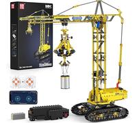 MOULD KING 17059 - Mobile Tower Crane - 1,731 Pcs - App / Remote-Controlled