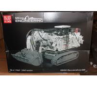 Mould King 17067 6060 Excavator White Building Blocks 3567 pcs NEW