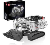 MOULD KING 17067 - 6060 Mining Excavator - 3,567 Pcs - App + Remote Controlled -