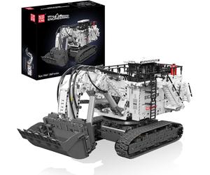 MOULD KING 17067 - 6060 Mining Excavator - 3,567 Pcs - App + Remote Controlled -