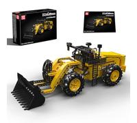 Mould King 17068 Loader Building Block Model, 1028 Pieces Pneumatic Truck Set, Static Version Vehicle Block Toy suitable for ages 14+