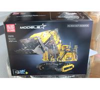 Mould King 17070 Yellow Excavator Crawler Digger 4767pcs Building Block