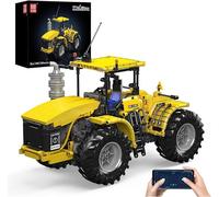 MOULD KING 17081 - Articulated Tractor - 1,300 Pcs - App + Remote-Controlled NEW