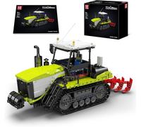 MOULD KING 17093 - CLAAS Challenger - Crawler Tractor - 1,357 Pcs - RC Model
