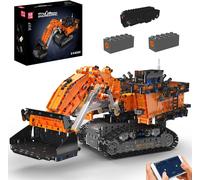MOULD KING 17100 - EX8000 RC Mining Crawler Excavator - 2,436 Pcs - RC/APP - NEW