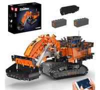 Mould King 17100 Mining Excavator Building Set with Battery - 2436 Pieces