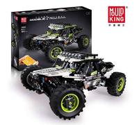 Mould King 18002 Kletterfahrzeug Green Guided Klemmbausteine 1879+ Pcs Spi