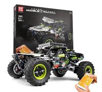 Mould King 18002 RC Climbing Car Construction Kit, 1879pcs MOC Block 4x4 Off Road Truck Model Set, Stem Remote Control Car Brick Toys