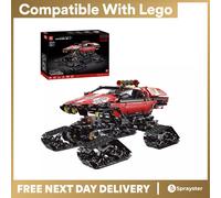 MOULD KING 18010 Polar Explorer Tracked Buggy Remote Control Car 1381pcs