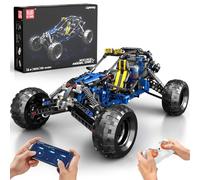 Mould King 18018 Technik Off-Road RC Car Kit, 532 Pieces Flash Climbing Car Model, RC Buggy Kit for Adults from 14 Years