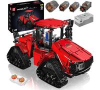 MOULD KING 18020 - Remote Controlled Pneumatic Crawler Tractor | 1,769 Pcs - NEW
