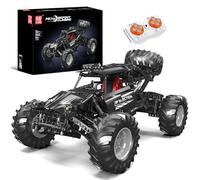 Mould King 18038 RC Off-Road Building Car Toys, Bigfoot Climbing Car Building Blocks Model Set with Motors, Building Blocks Toy Gifts for Adults and Children (1016 Pieces)