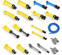 Mould King 19 Compatible Pneumatic Kits MOC Piston Pressure Rods Suitable for Crane Spare Parts