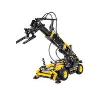 Mould King 19009 Pneumatic Forklift Building Brick Model Toy Set 803pcs