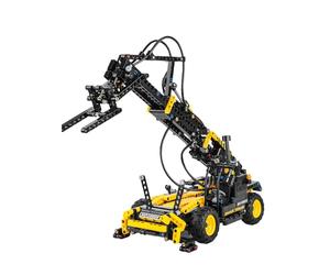 Mould King 19009 Pneumatic Forklift Building Brick Model Toy Set 803pcs