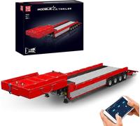 MOULD KING 19015S / 19015T FH16 RC Pneumatic Truck or Trailer Building Set NEW