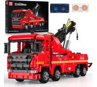 Mould King 19017 Rescue Breakdown Truck Remote Control Building Blocks 1653pcs
