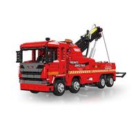 Mould King 19017 Tow Truck RC Building Bricks Set 1653Pcs New Red