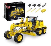 Mould King 19023 Grader Kit - Over 1109 Pieces