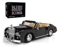 Mould King 1964 RR Silver Cloud Building Brick Model Car 1096/pcs Static 10006