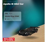 Mould King 1E Car + Showcase 325pcs Static 27061