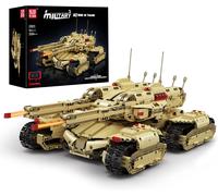 Mould King 20011S Mammoth MK-II Remote Control Tank Building Block Model 3445pcs