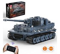 Mould King 20014 Remote Control Tank Building Blocks Model, Dual Control With App, Toy Kit for Adults and Kids