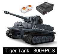 MOULD KING 20014 Technical Remote Control Tank Building Blocks Military Battle Tank MOC Bricks Educational Toys Birthday Gifts