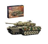 Mould King 20020 German Leopard 2 Tank Remote Control And Audio 800pcs