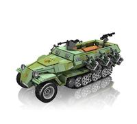 Mould King 20027 WWII Military Tank Remote Control Building Blocks 1298+ Pcs