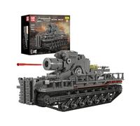 Mould King 20028 Remote Controlled Karl Mortar Tank Building Brick model 1648pcs