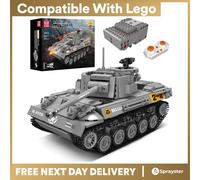 Mould King 20032 Remote Control M18 Tracked Tank Building Block Model 971pc