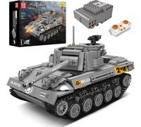 Mould King 20032 Remote Control M18 Tracked Tank Building Block Model 971pcs