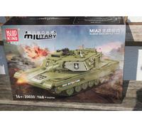 Mould King 20033 Battle Tank M1A2 Brick Set 1168 Pcs New OVP