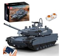 Mould King 20036 Tank Building Block Kits, 1192 PCS Tank Vehicle Model Building Blocks Set, Adult Collectible Model Kits, Remote/APP Control Construction Block Sets for Kids Age 8+