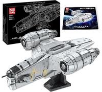 MOULD KING 21023 - Razor Crest Starship - 5,018+ Pcs - Star Wars-Inspired Model
