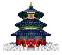 Mould King 22009 Braithe Hall Temple Of Heaven Building Brick Model 5532pcs